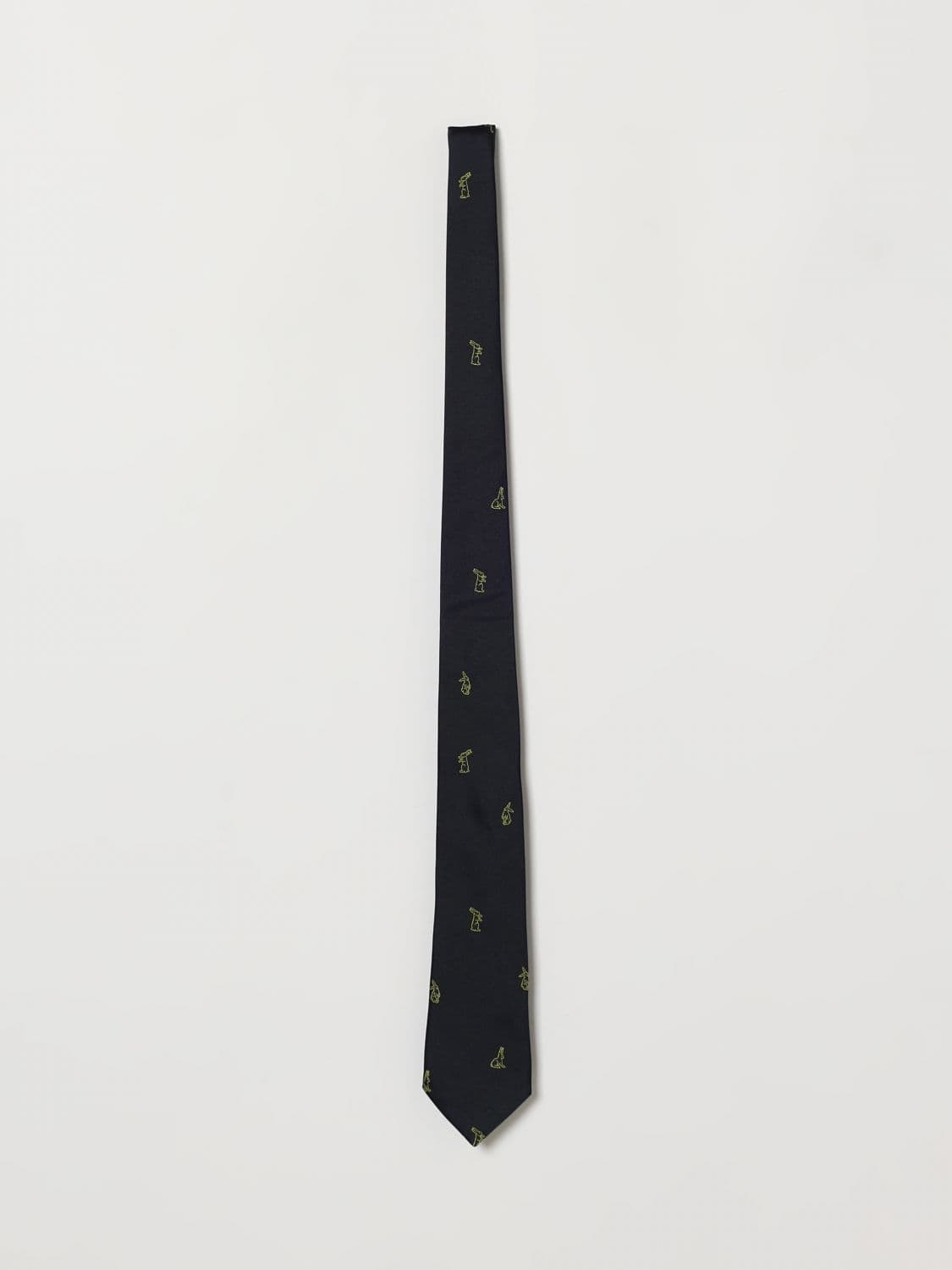 Paul Smith All-Over Graphic Print Pure Silk Tie · OS
