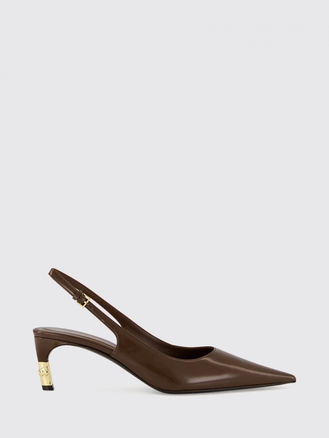 Gucci High Heel Shoes Woman color Brown
