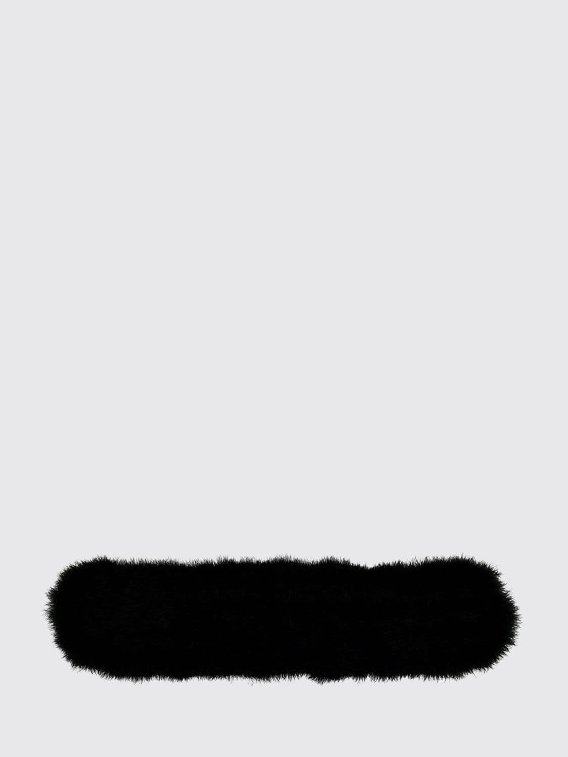 Gucci Contemporary Design Headband Crafted in Soft Shearling