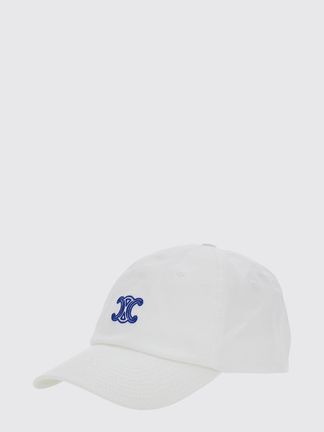 Celine Hat Men color White