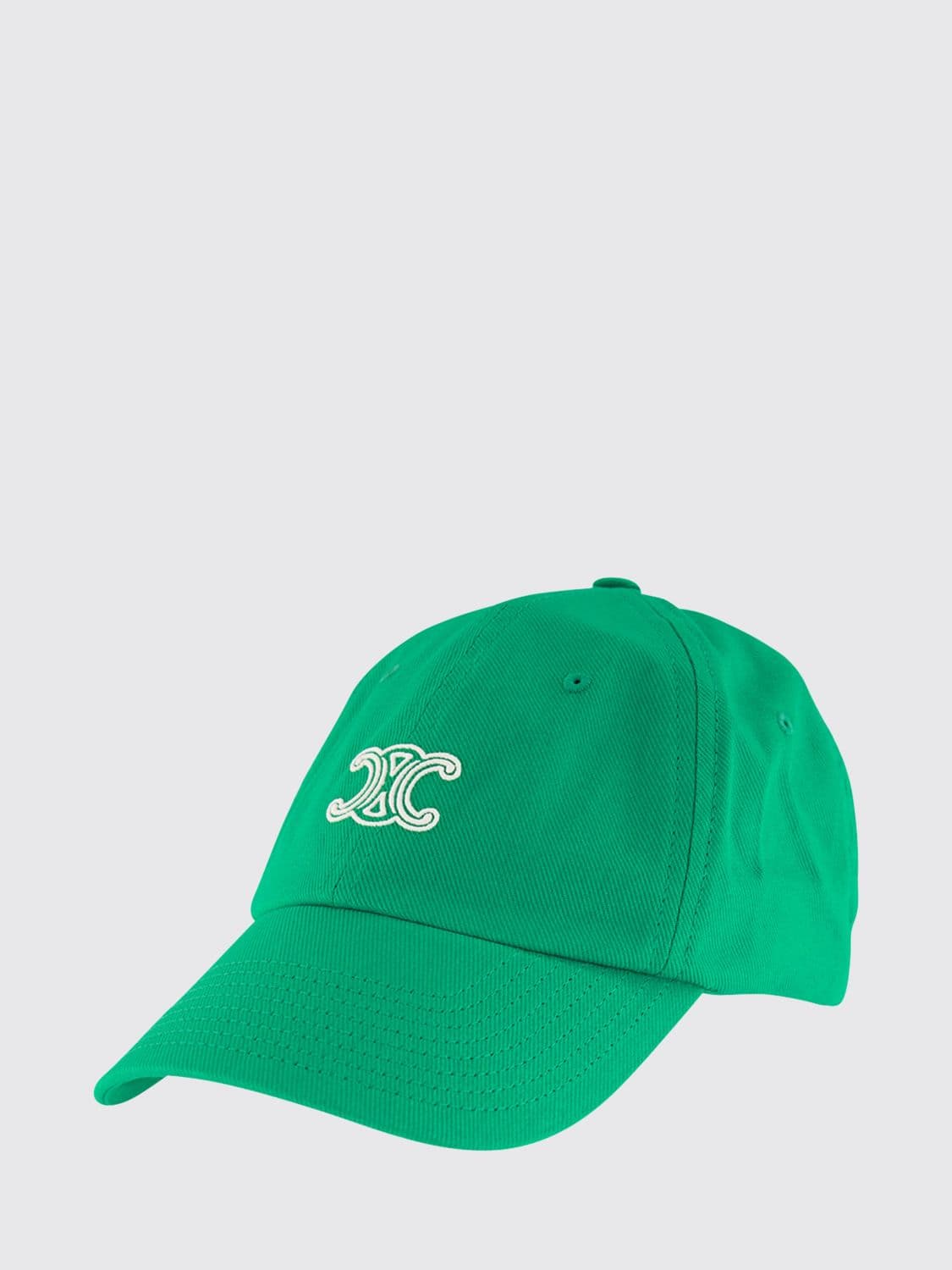 Celine Hat Men color Green