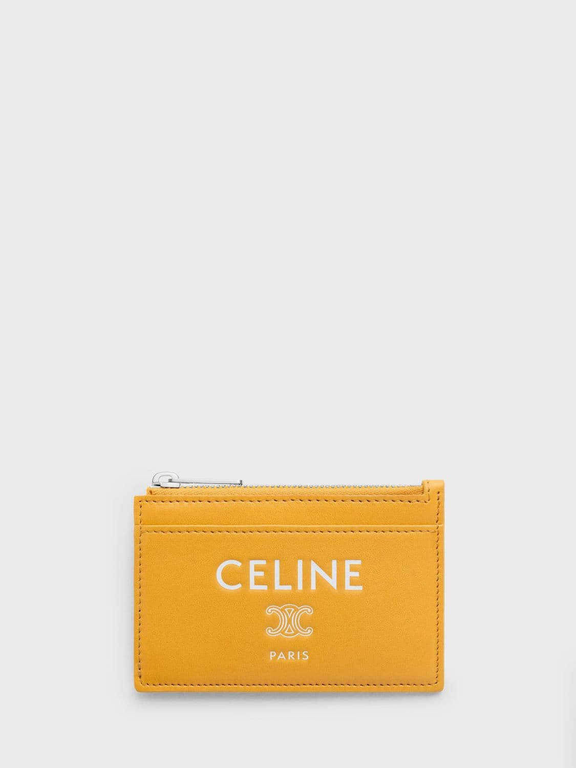 Celine Wallet Men color Yellow · OS