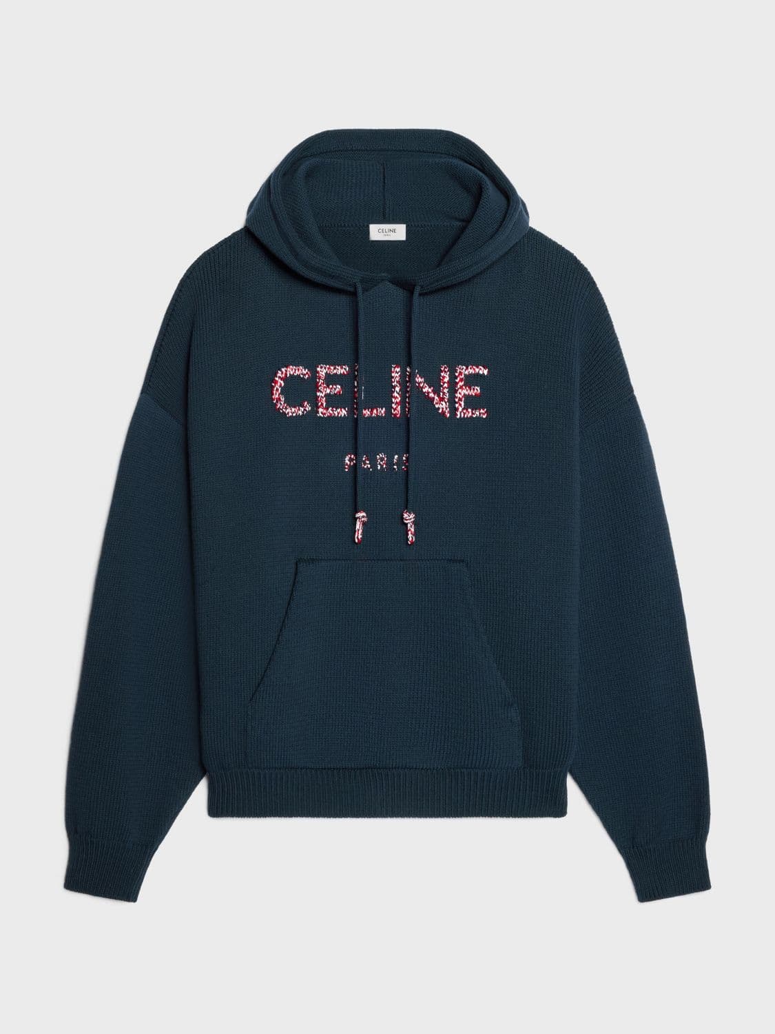 Celine Sweatshirt Men color Blue