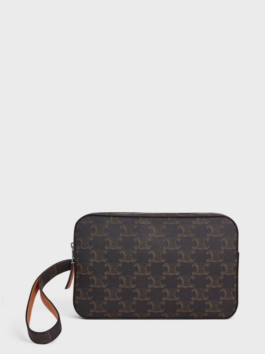 Celine Briefcase Men color Brown · OS