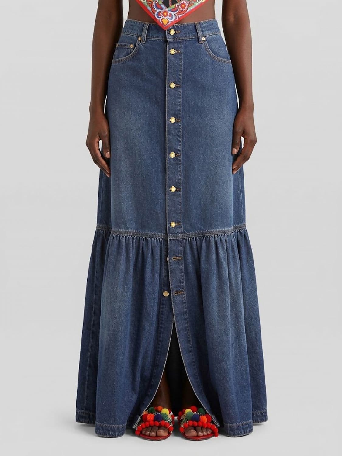 Dolce & Gabbana Skirt Woman color Blue