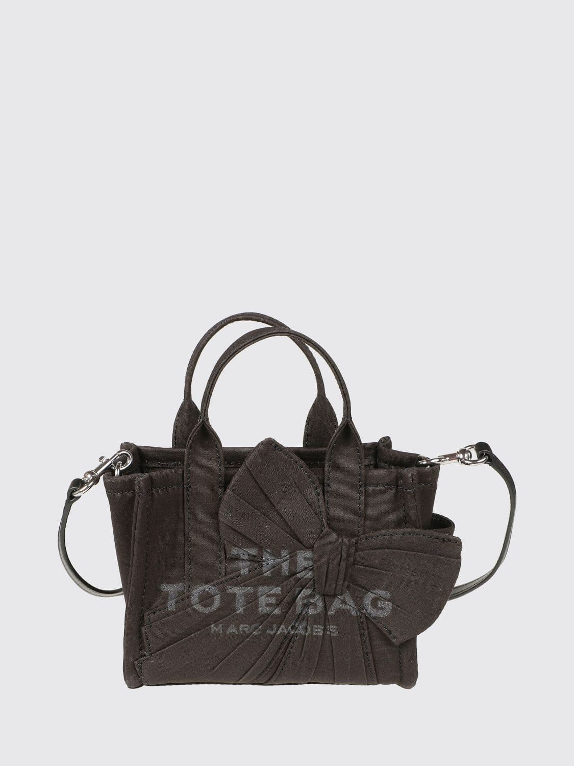Marc Jacobs The Small Tote Bag Mini Tote in Canvas with Contrast Logo