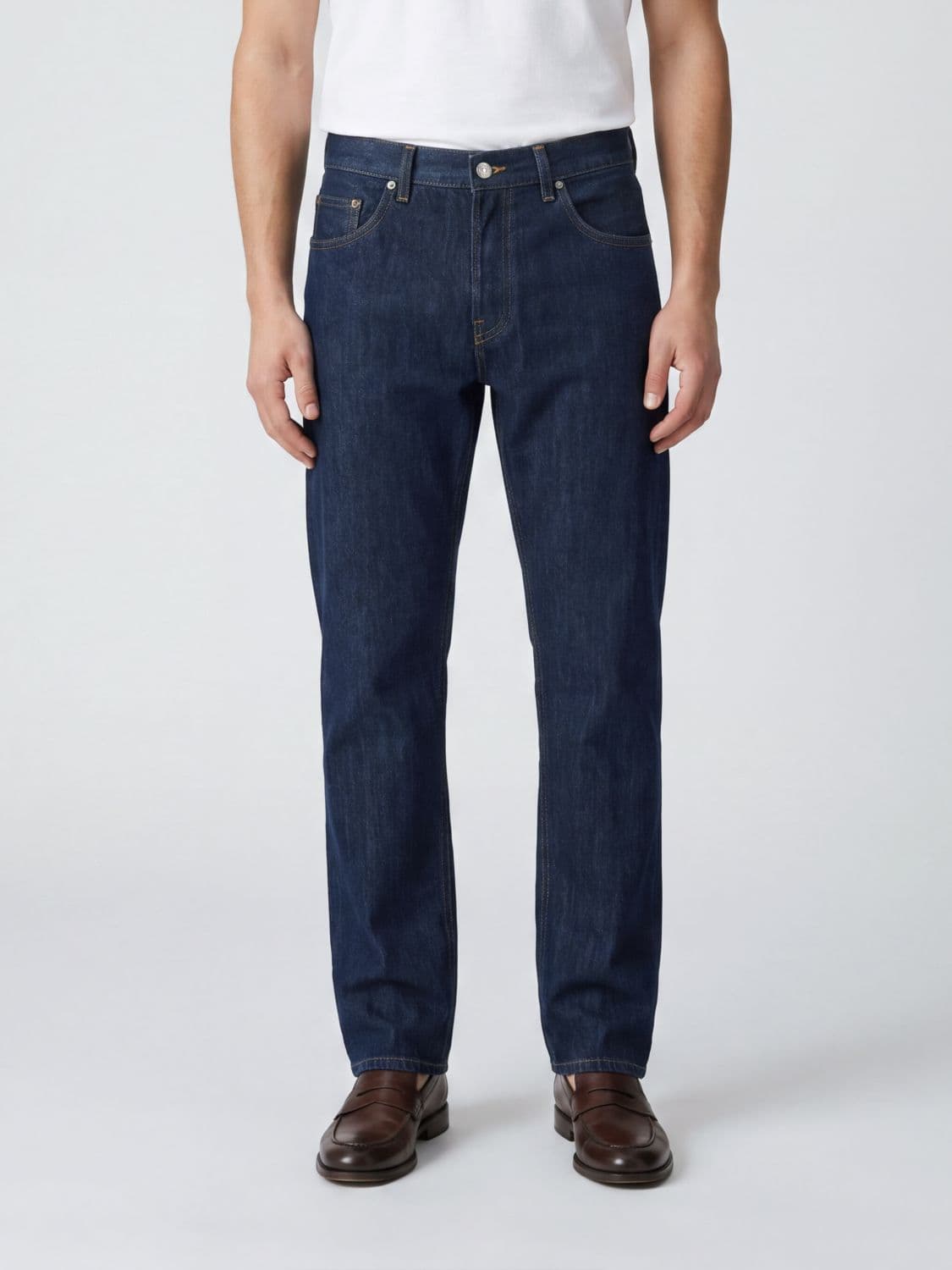 Dondup Mid-Rise Skinny Fit Stretch Cotton Denim Jeans