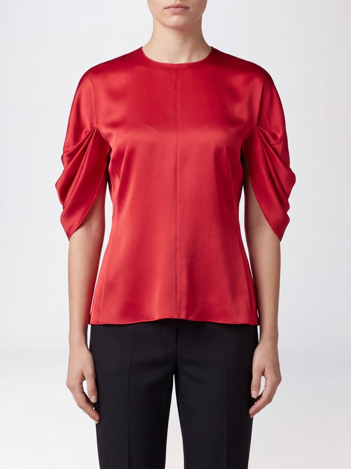 Stella Mccartney Top Woman color Red