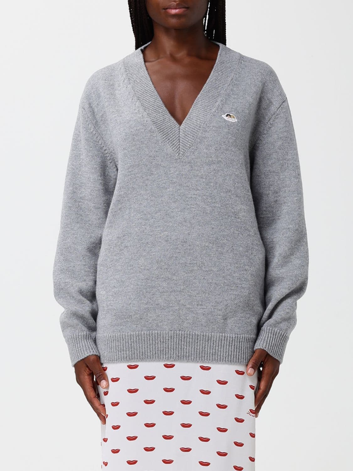 Fiorucci Relaxed Fit Turtleneck Jumper in Merino Wool and Cashmere