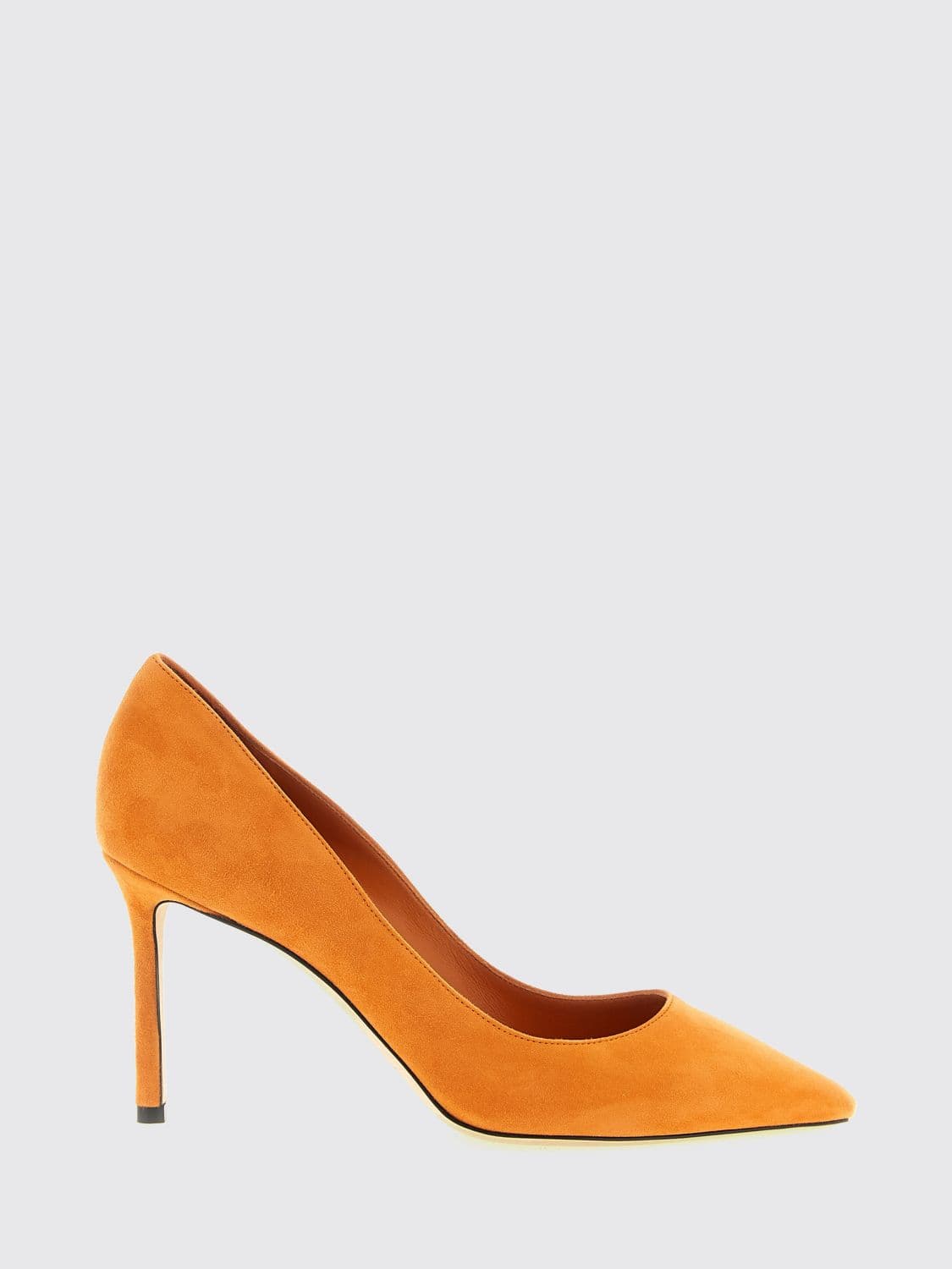 Jimmy Choo Romy Suede Stiletto Heel Pumps
