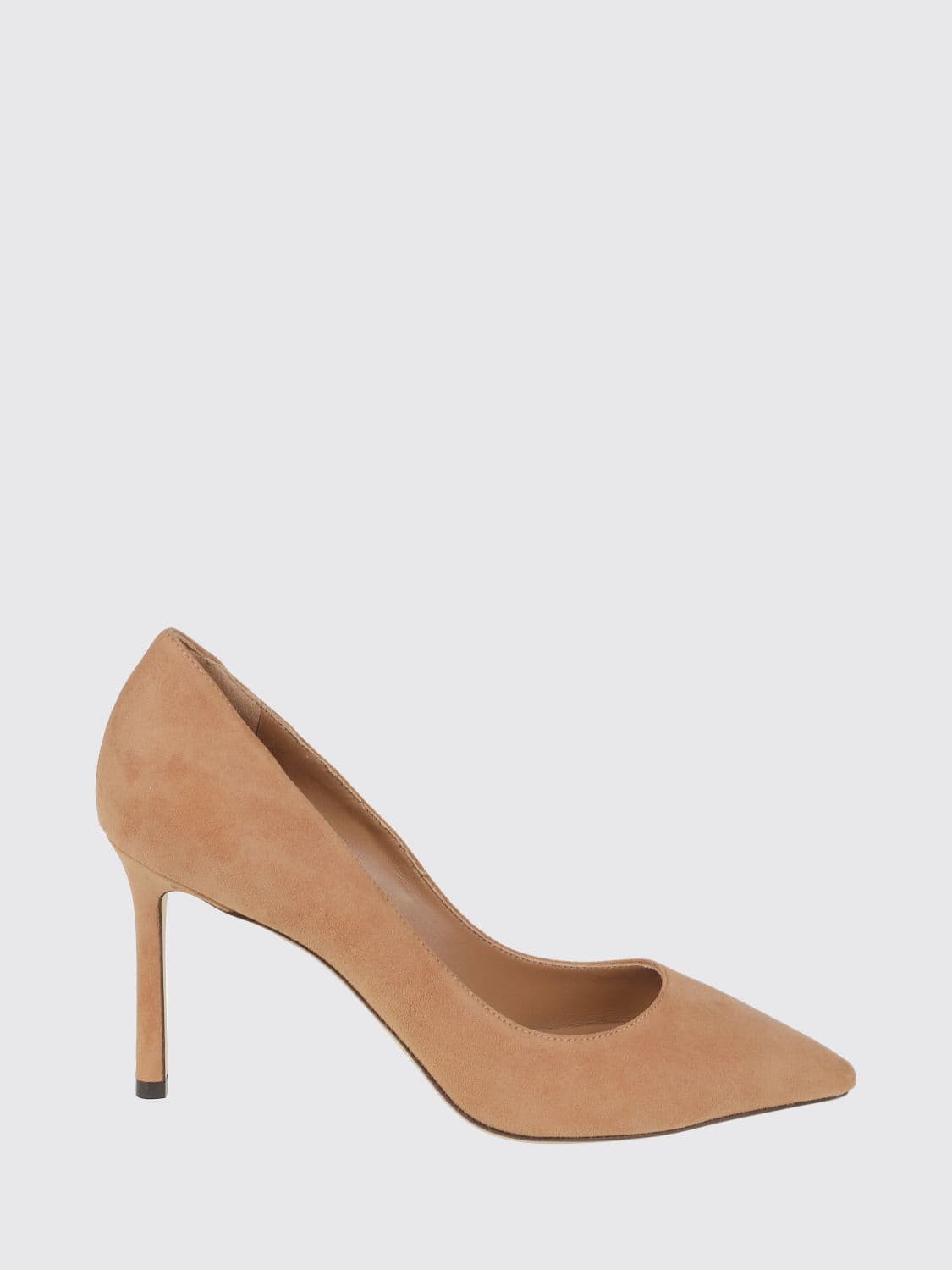 Jimmy Choo Romy Suede Stiletto Heel Pumps