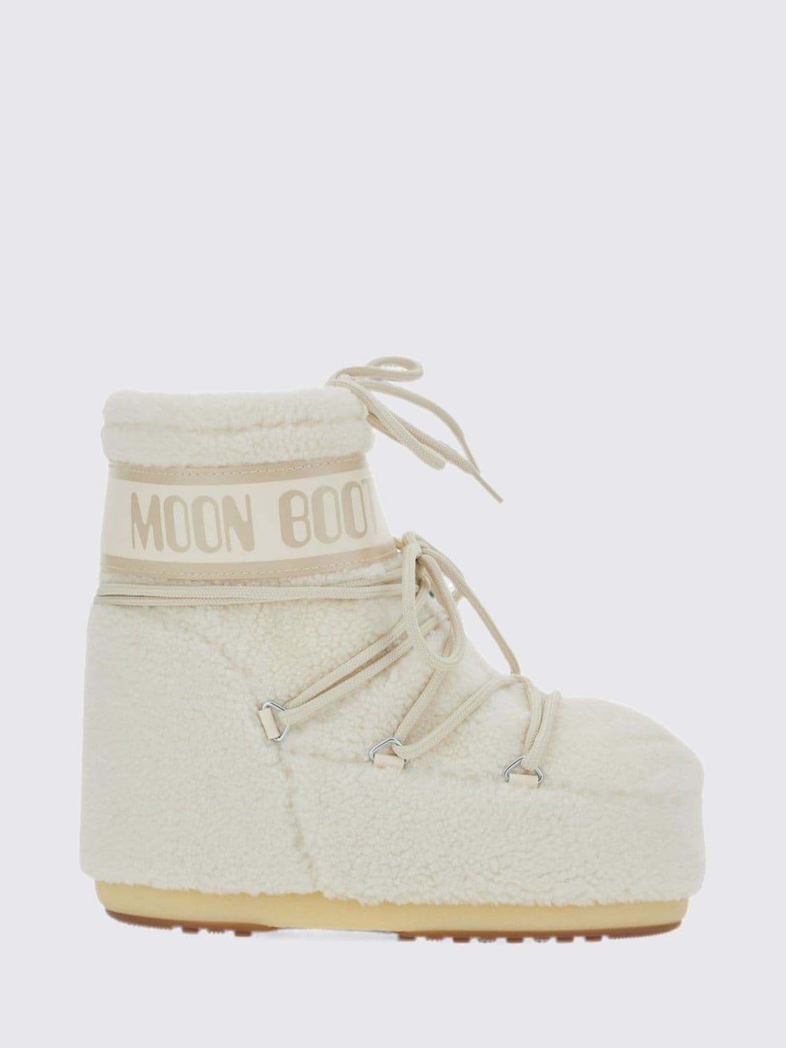 Moon Boot Boots Woman color Gnawed Blue