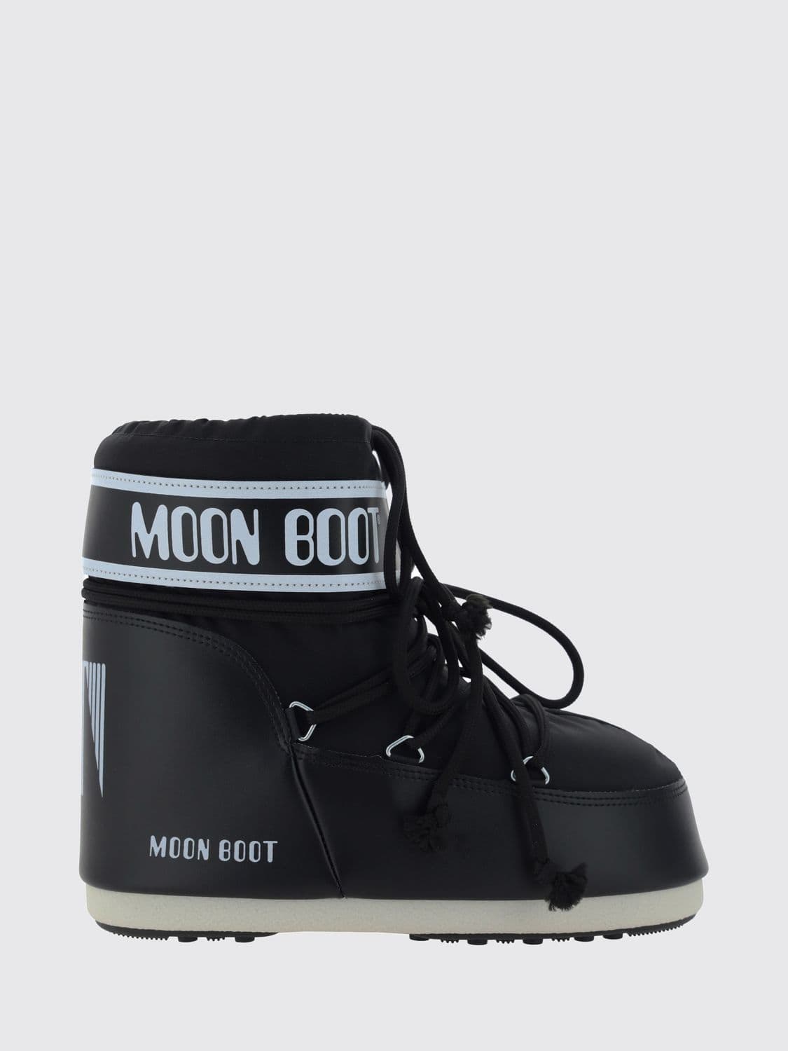 Moon Boot Icon Low Two-Tone Nylon Snow Boots with Logo