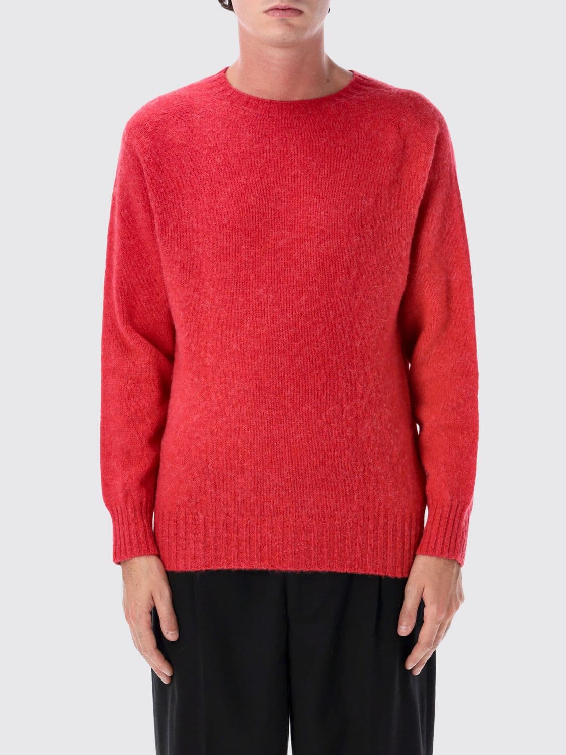 Howlin Sweater Men color Cherry