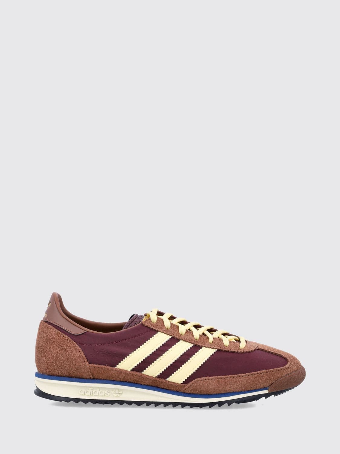 Adidas Originals SL 72 OG Trainers in Nylon and Suede with 3-Stripes