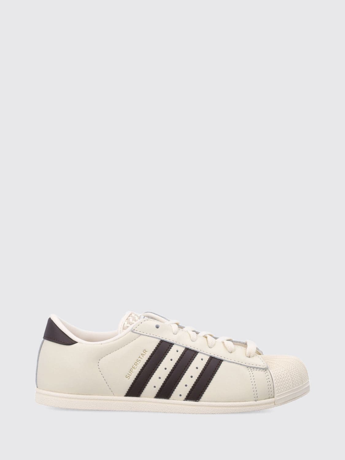 Adidas Originals Superstar Lo Pro Trainers in Smooth Leather with 3-Stripes