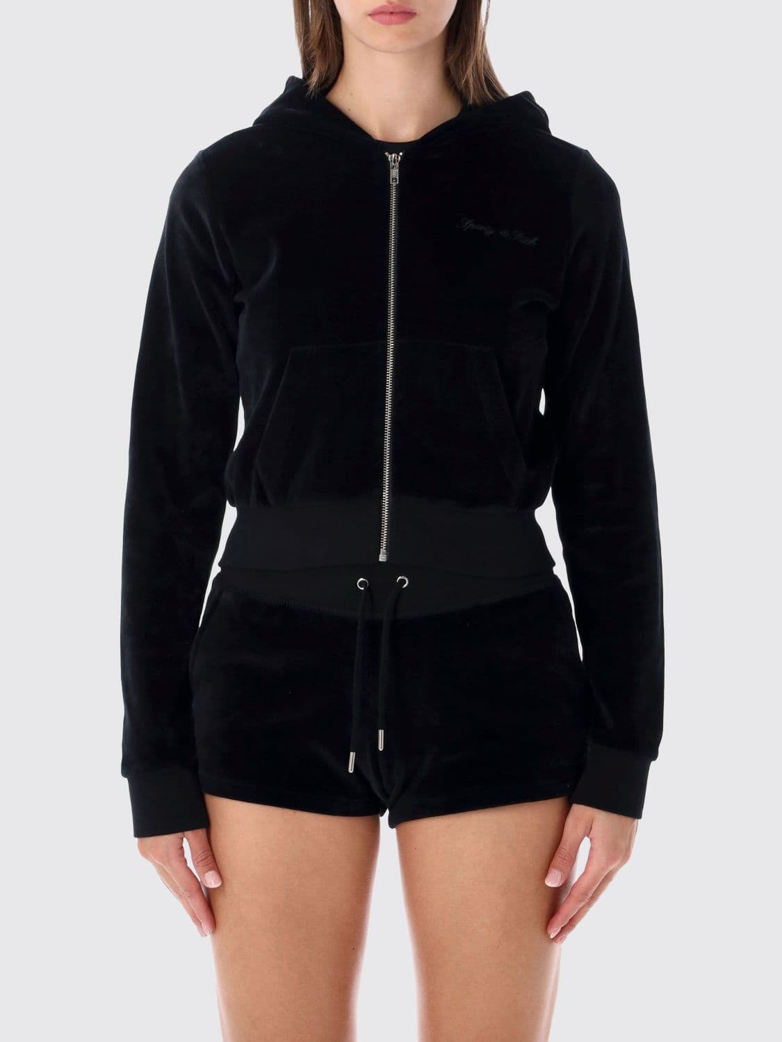 Sporty & Rich Sweatshirt Woman color Black