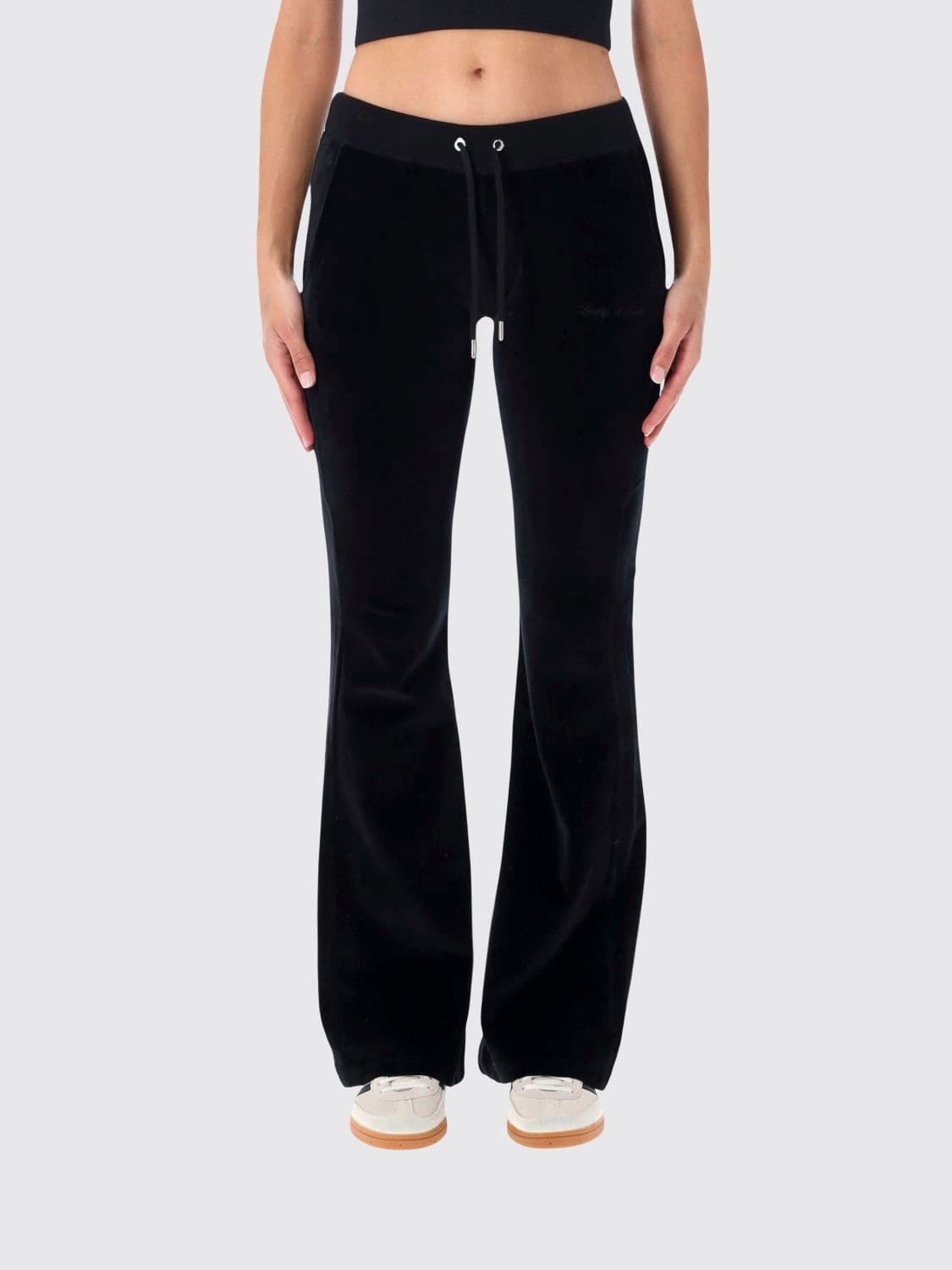 Sporty & Rich Pants Woman color Black