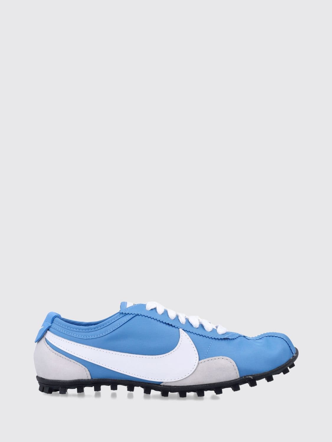 Nike Moon Low-Top Trainers in Nylon and Smooth Leather with Swoosh Logo