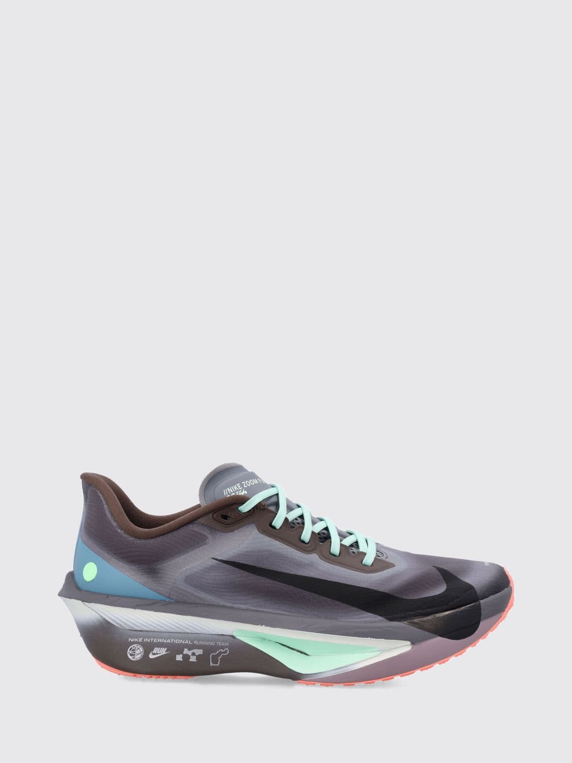 Nike Zoom Fly 6 Running Trainers in Technical Mesh with Swoosh Logo