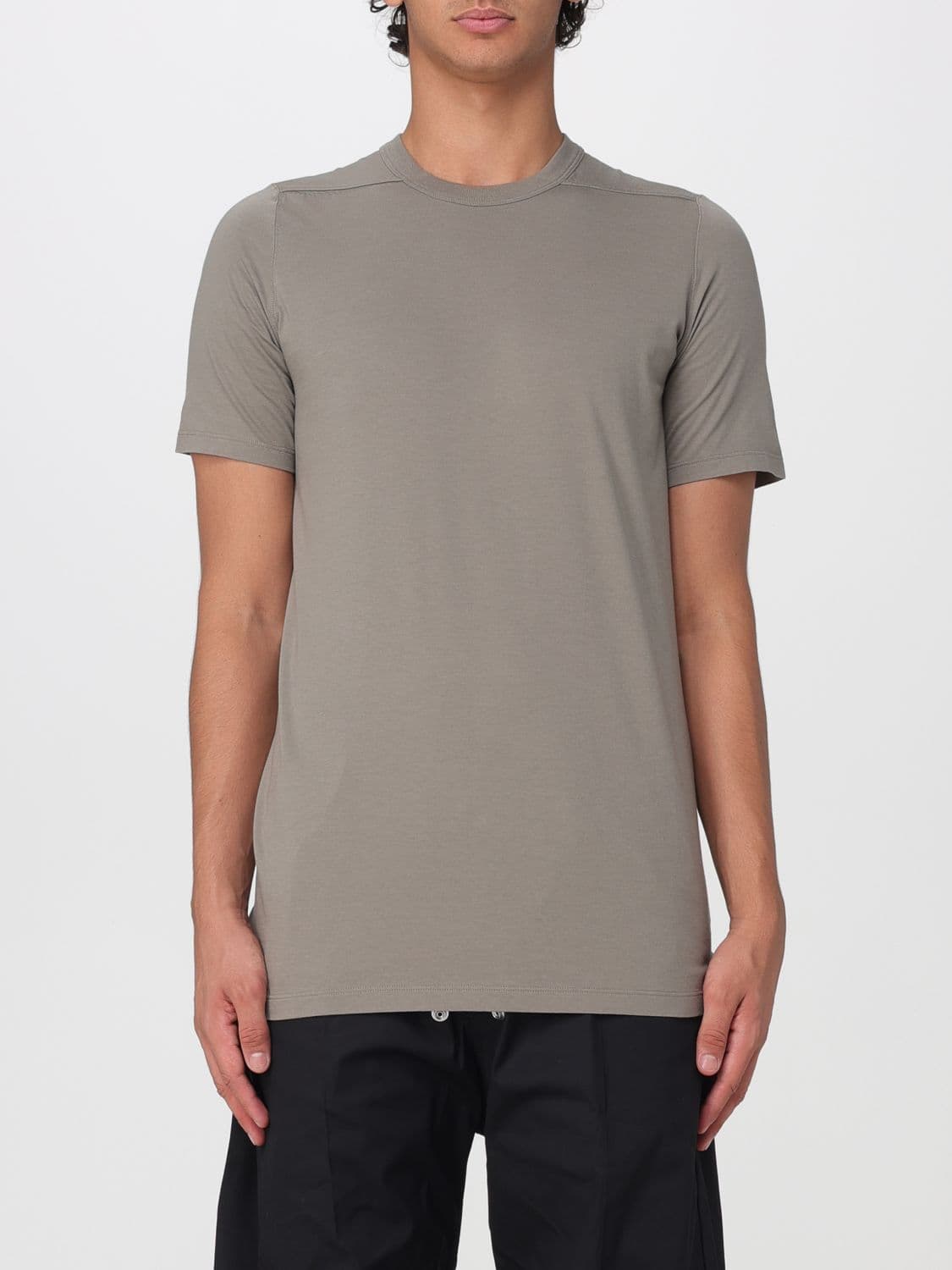 Rick Owens T-Shirt Men color Pearl
