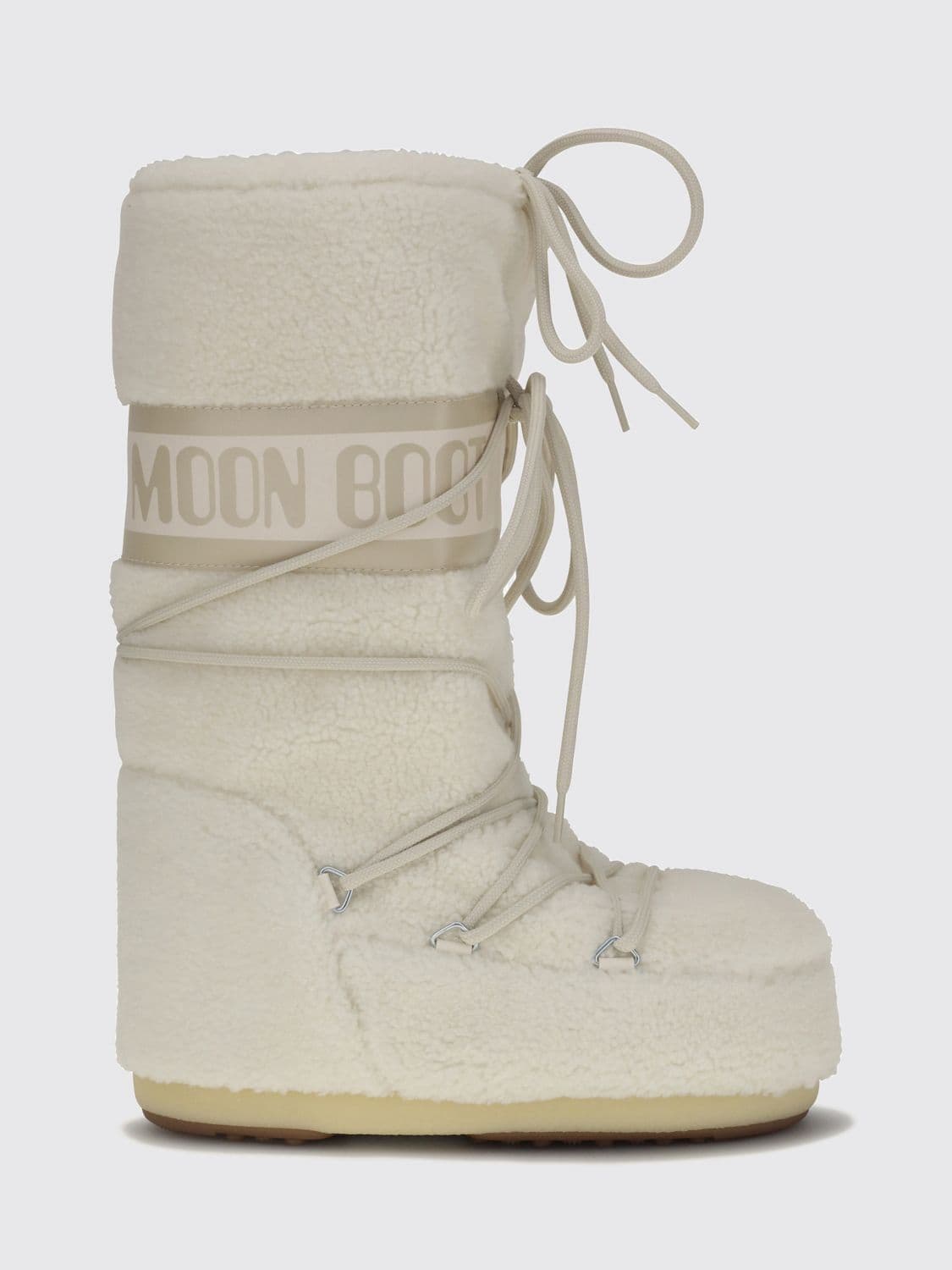 Moon Boot Icon Two-Tone Mid-Calf Snow Boots