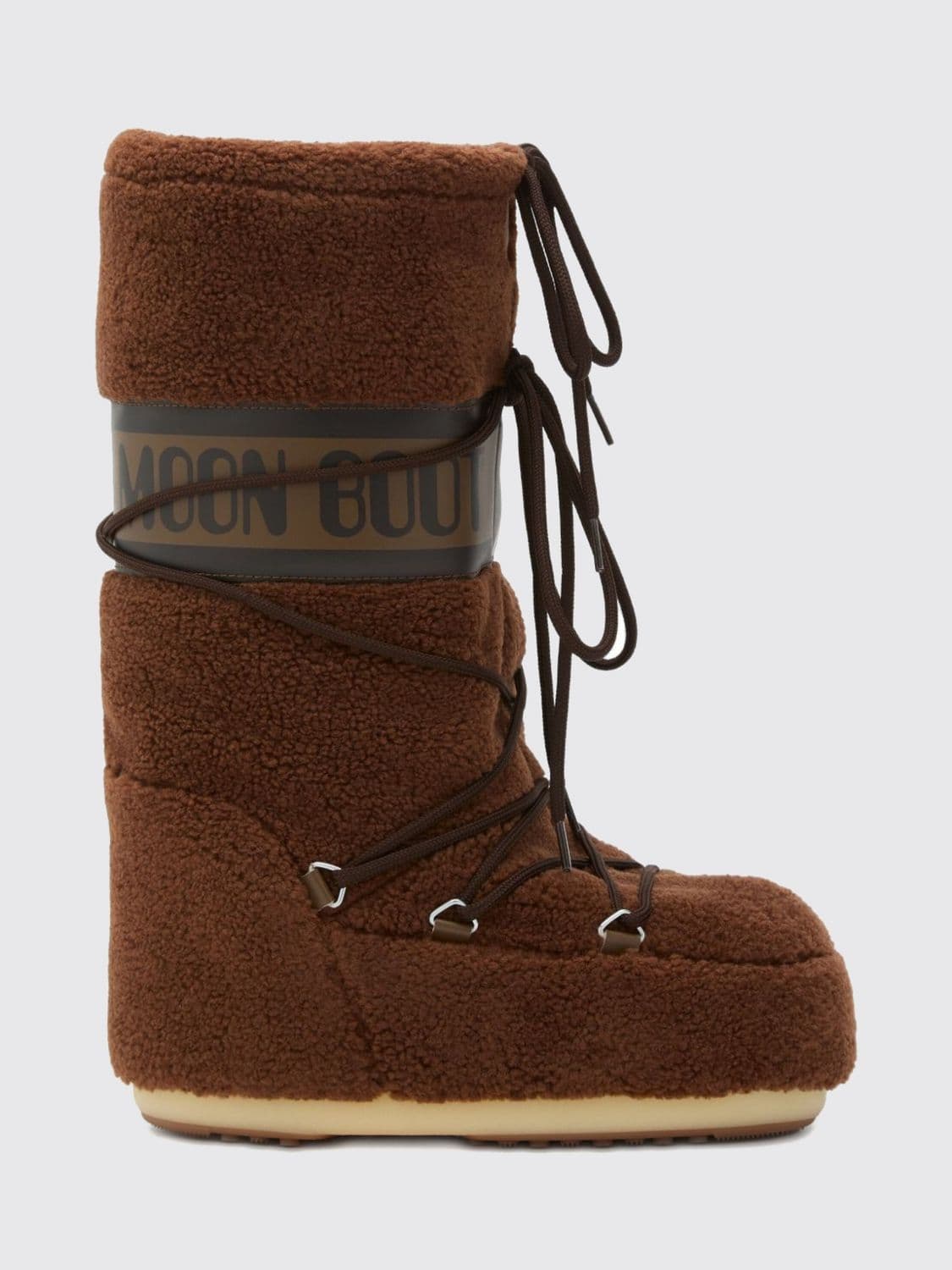 Moon Boot Icon Two-Tone Mid-Calf Snow Boots