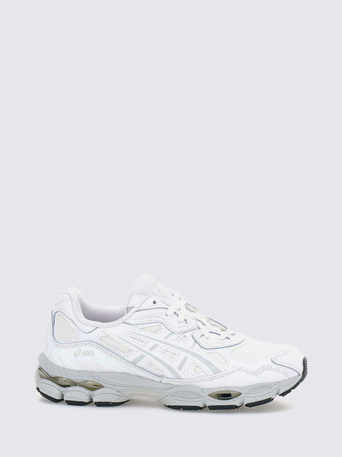 Asics Gel-NYC Sneakers in Leather and Mesh with GEL Technology