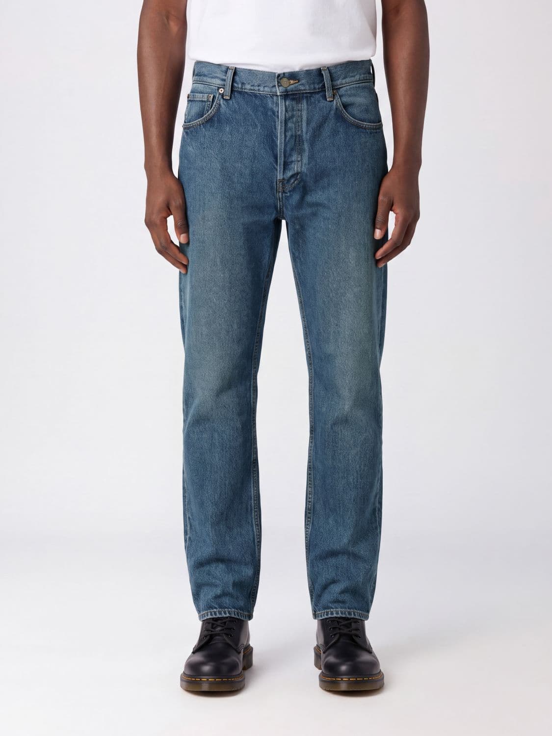 The Row Jeans Men color Blue