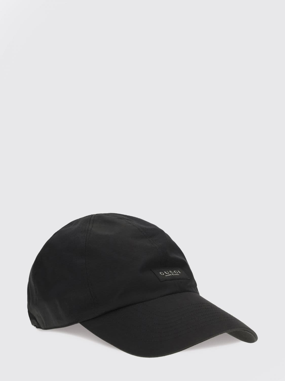 Gucci Cotton-Blend Baseball Cap with Contrast Logo