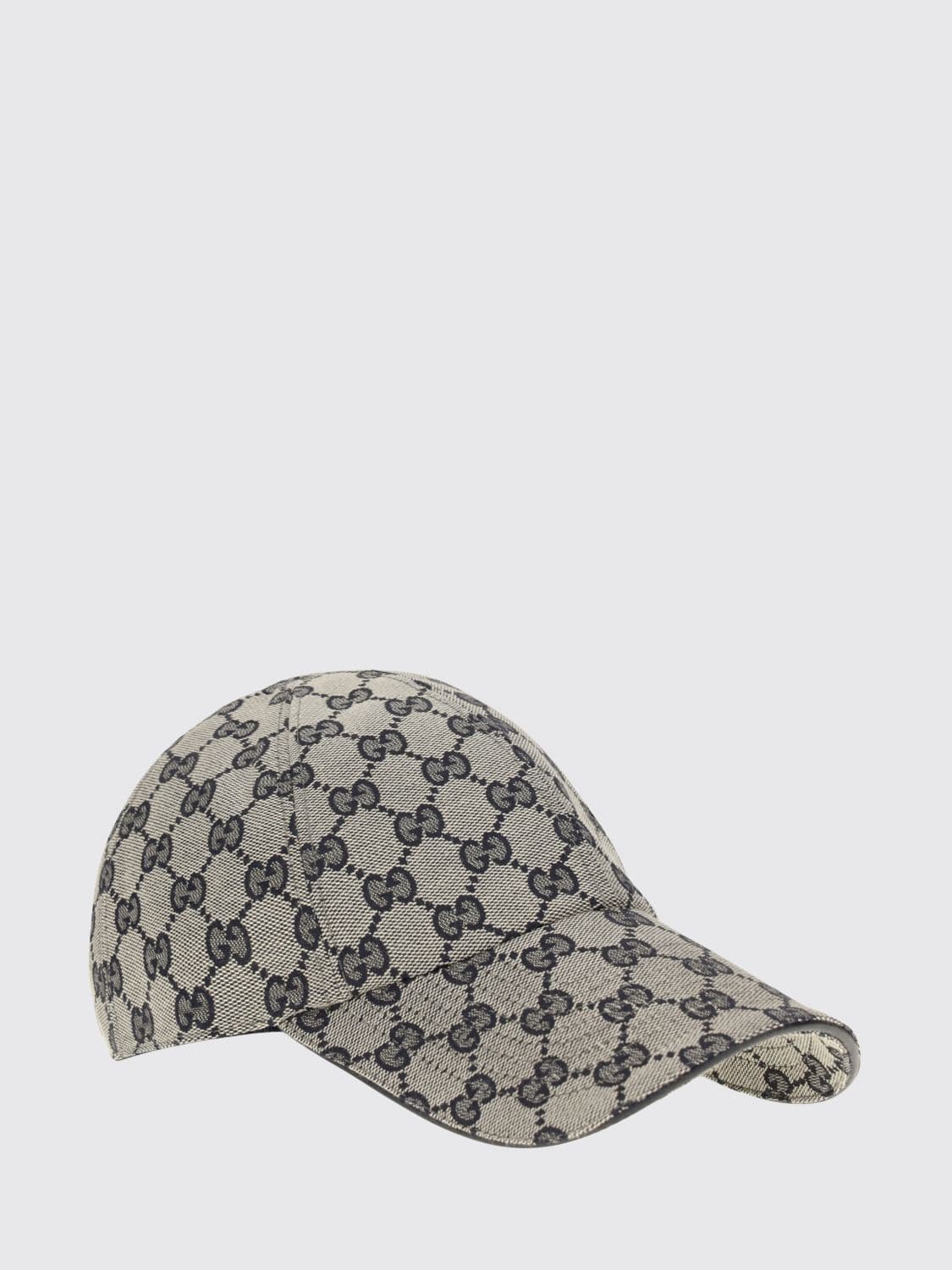 Gucci GG Supreme Monogram Baseball Cap with Adjustable Strap