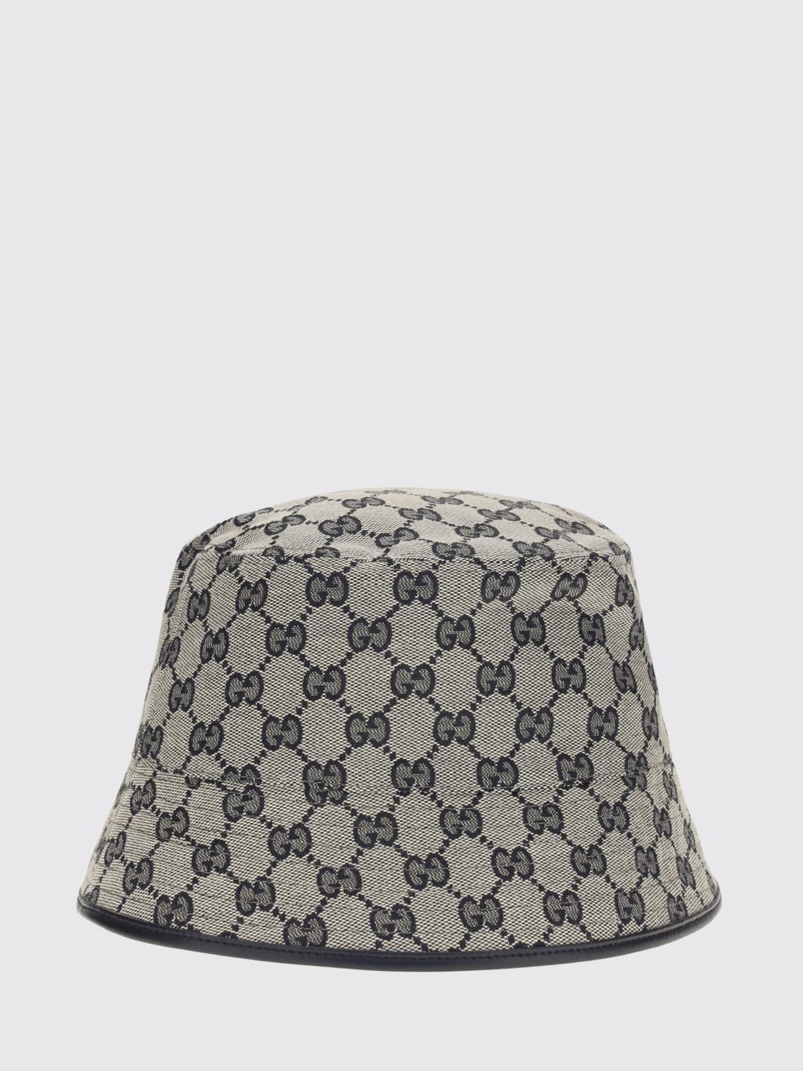 Gucci GG Supreme Monogram Bucket Hat with Medium Brim