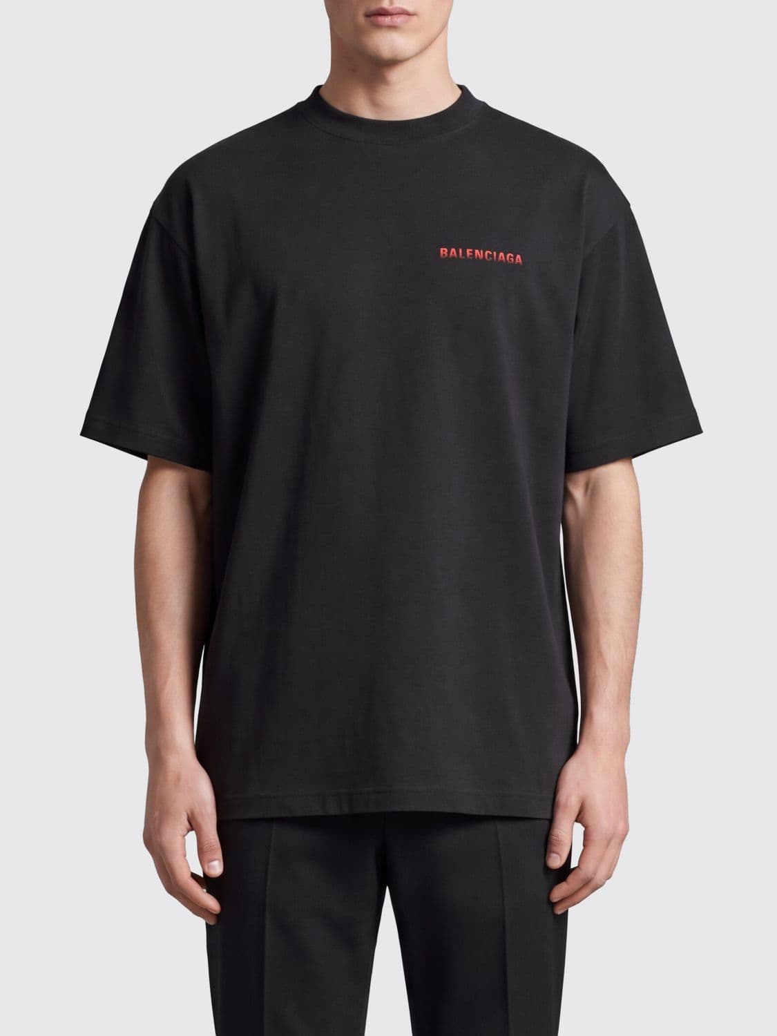 Balenciaga T-Shirt Men color Black