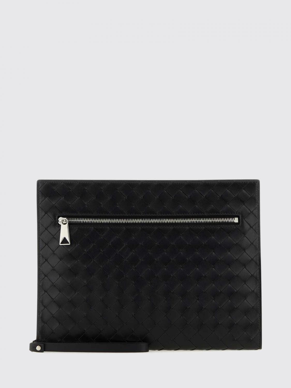 Bottega Veneta Intrecciato Calfskin Leather Document Holder