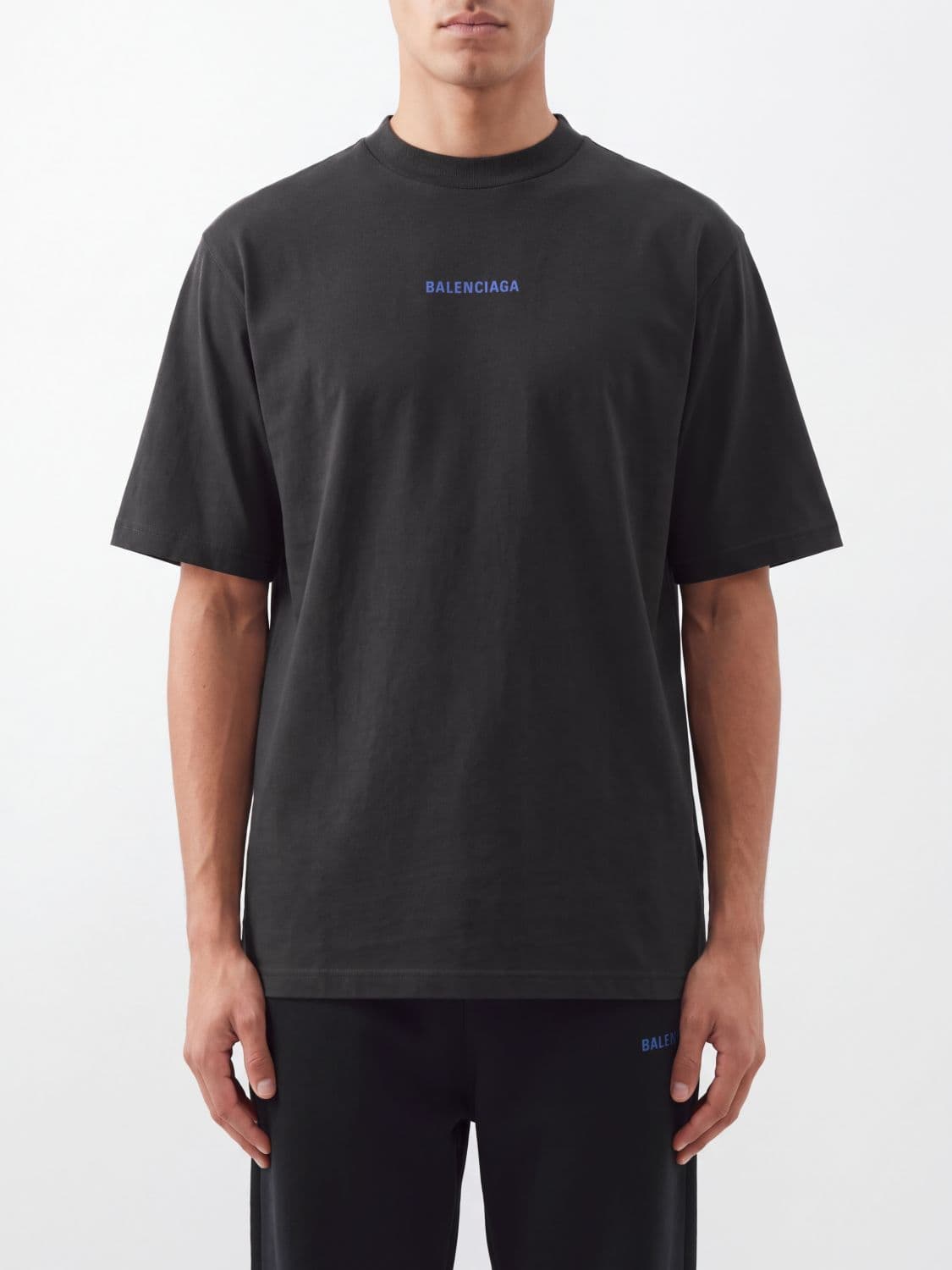 Balenciaga T-Shirt Men color Black