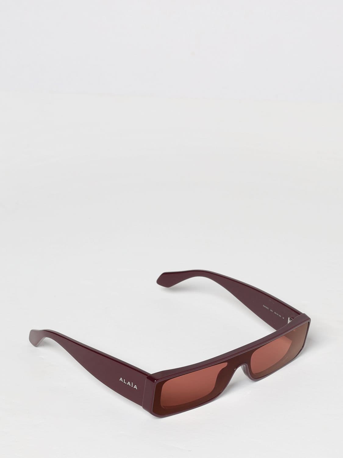 Alaïa Sunglasses Woman color Brown