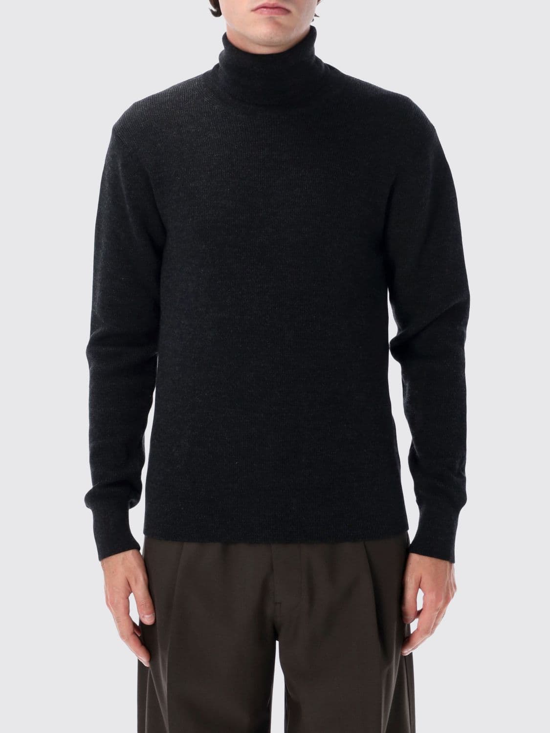 Lemaire Sweater Men color Ink