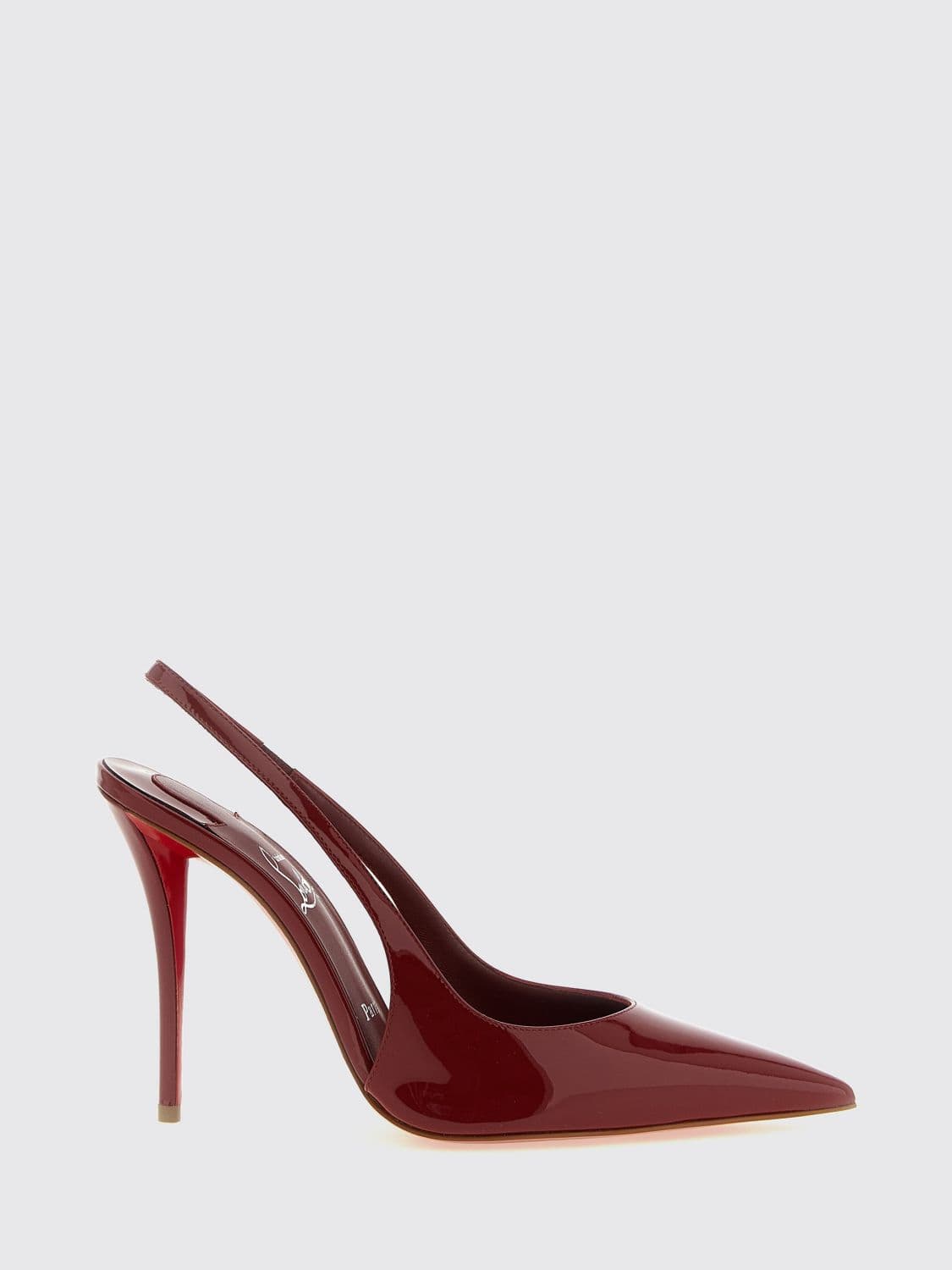 Christian Louboutin Pump Woman color Red