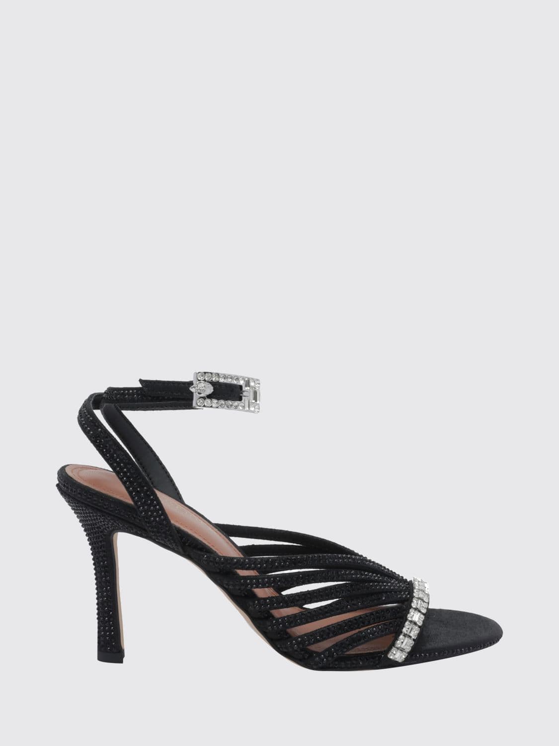Kurt Geiger London High Stiletto Heel Sandals with Ankle Strap