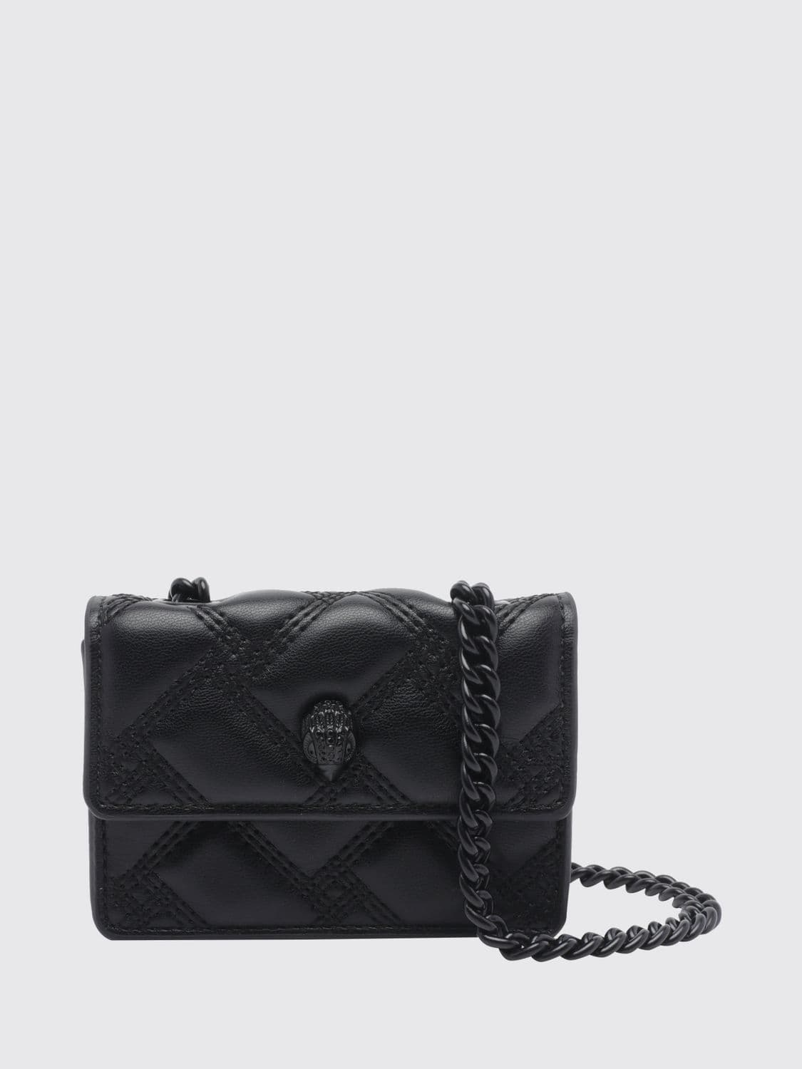 Kurt Geiger London Kensington Quilted Calf Leather Mini Crossbody Bag