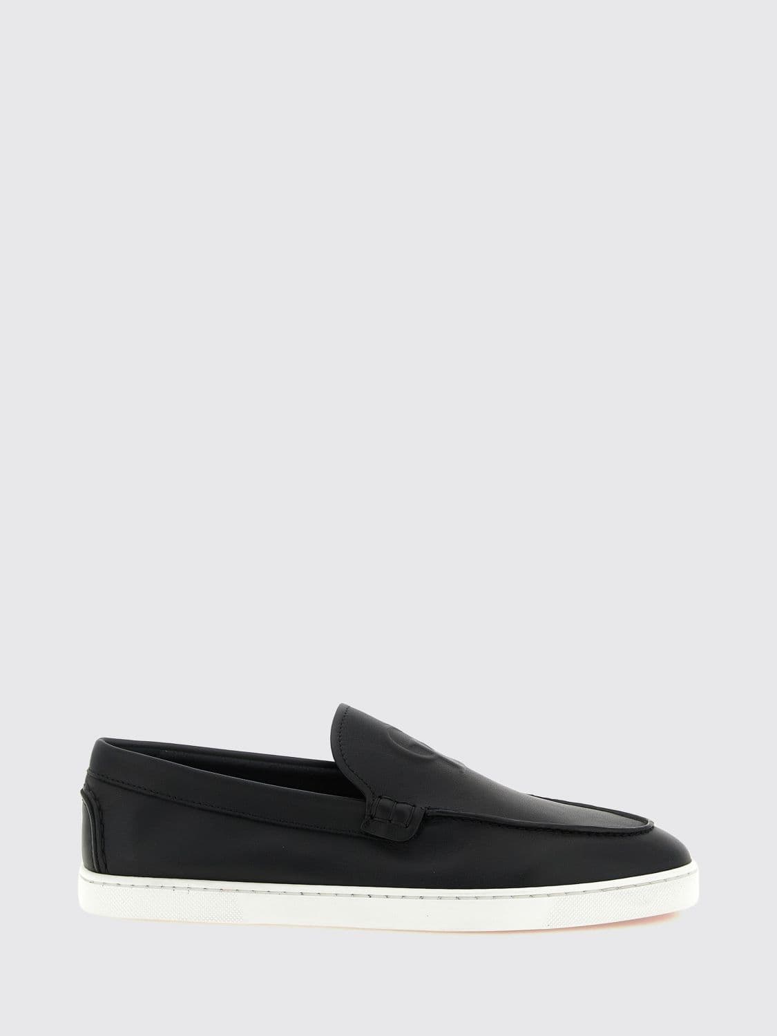 Christian Louboutin Loafers Men color Black