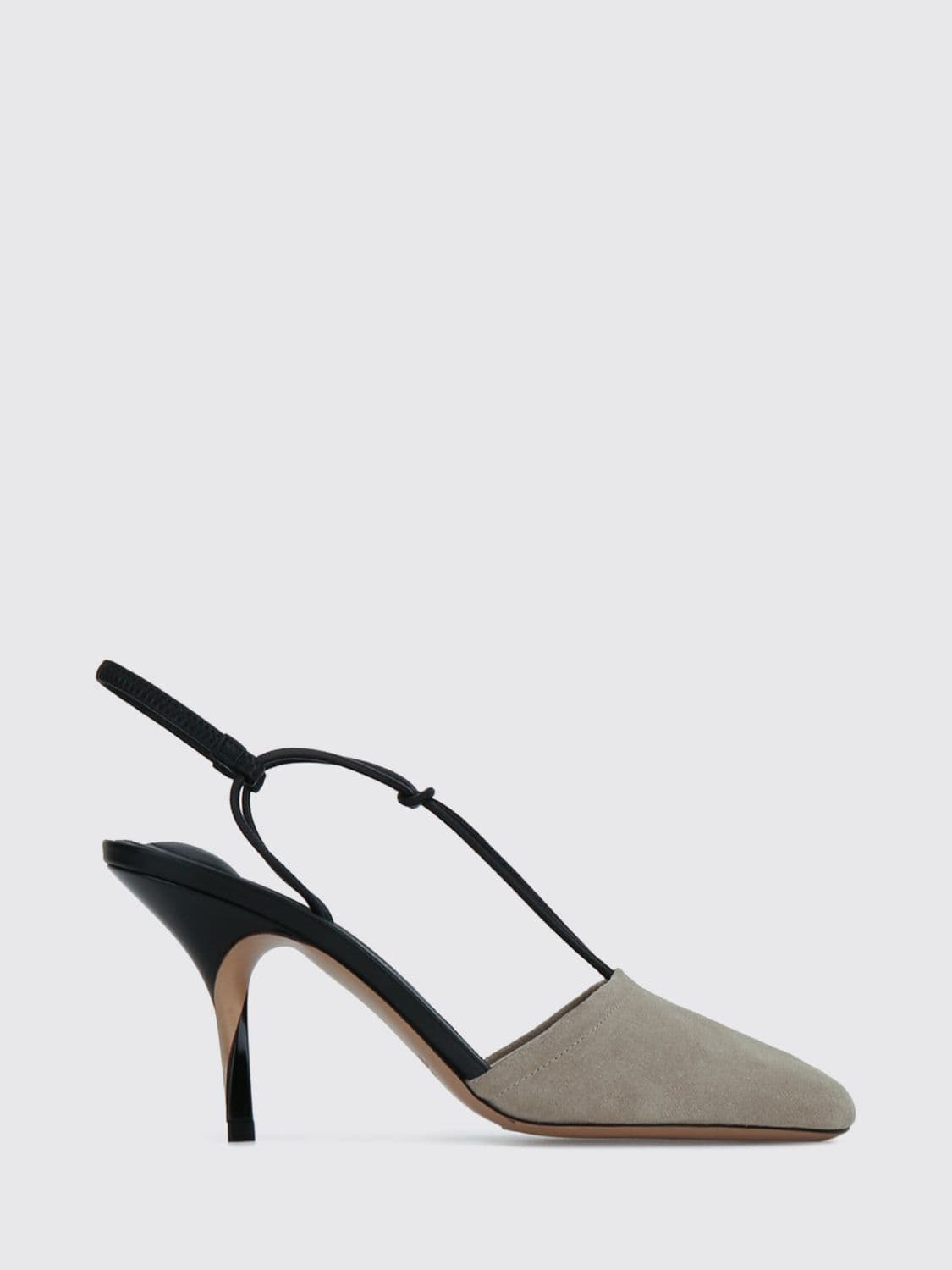 Jacquemus Heeled Sandal Woman color Grey