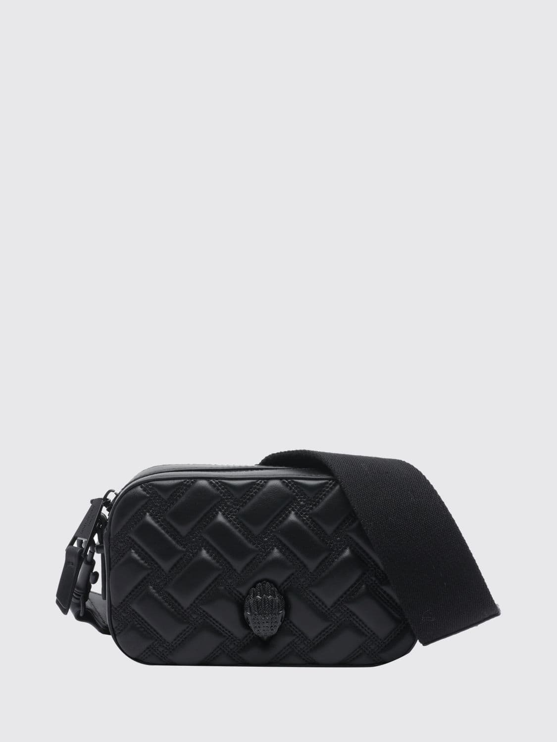 Kurt Geiger London Kensington Matelassé Lambskin Mini Camera Bag