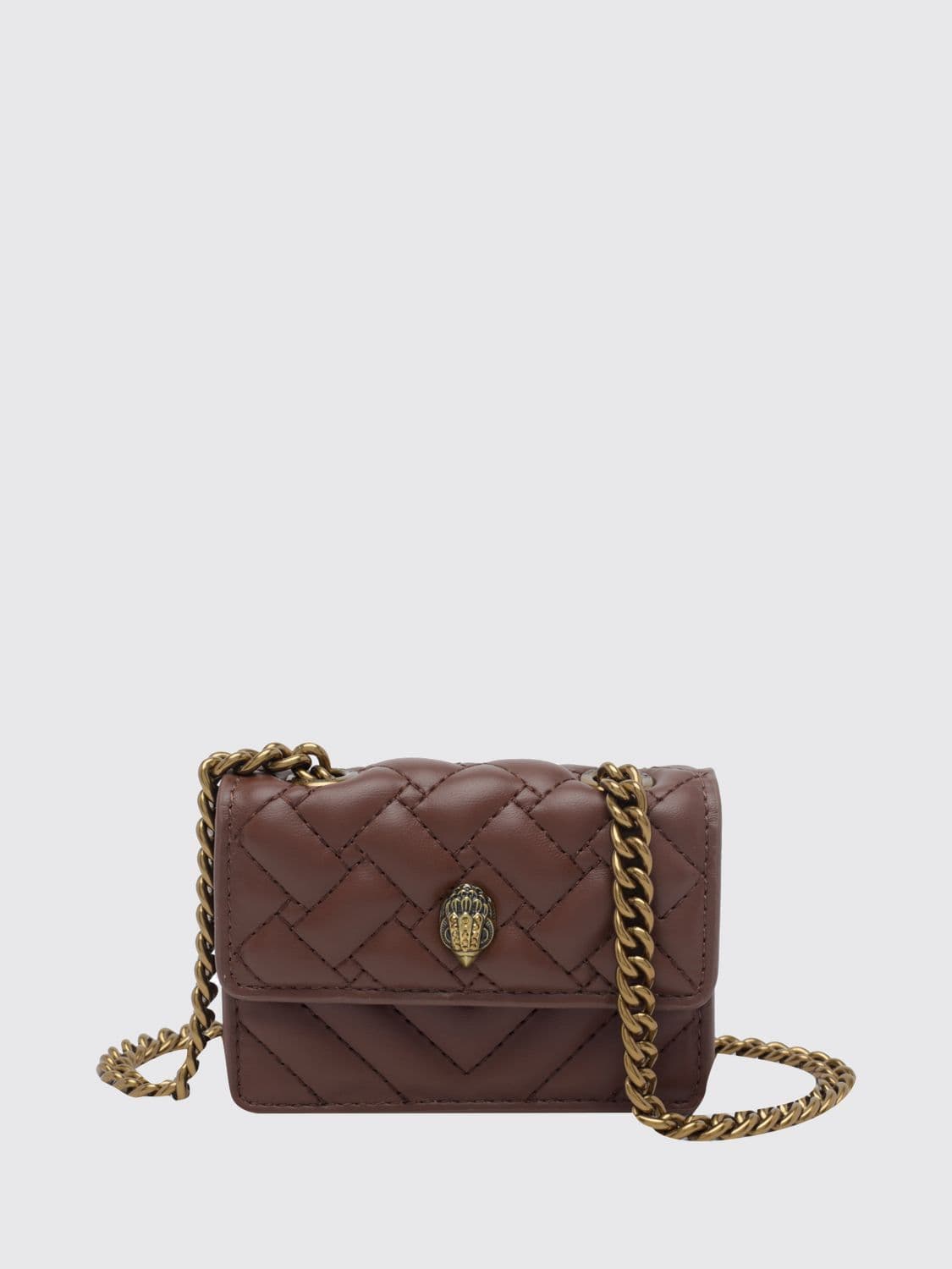 Kurt Geiger London Kensington Mini Crossbody Bag in Synthetic Nappa
