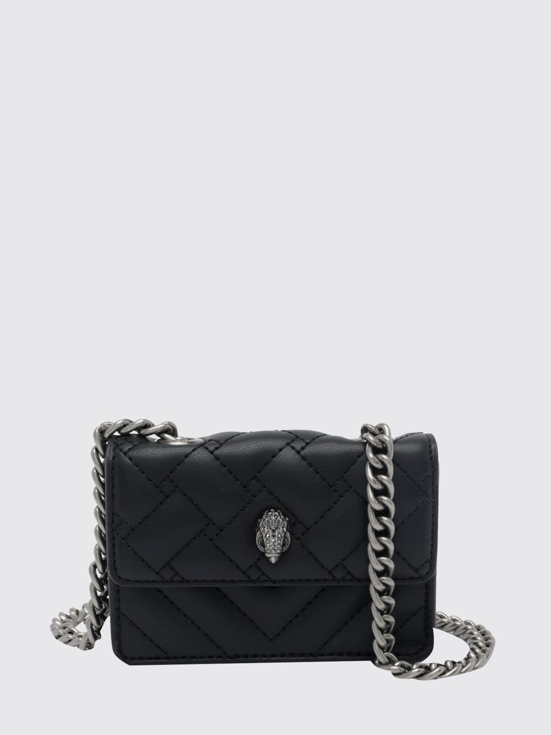 Kurt Geiger London Kensington Woven Design Crossbody Mini Bag
