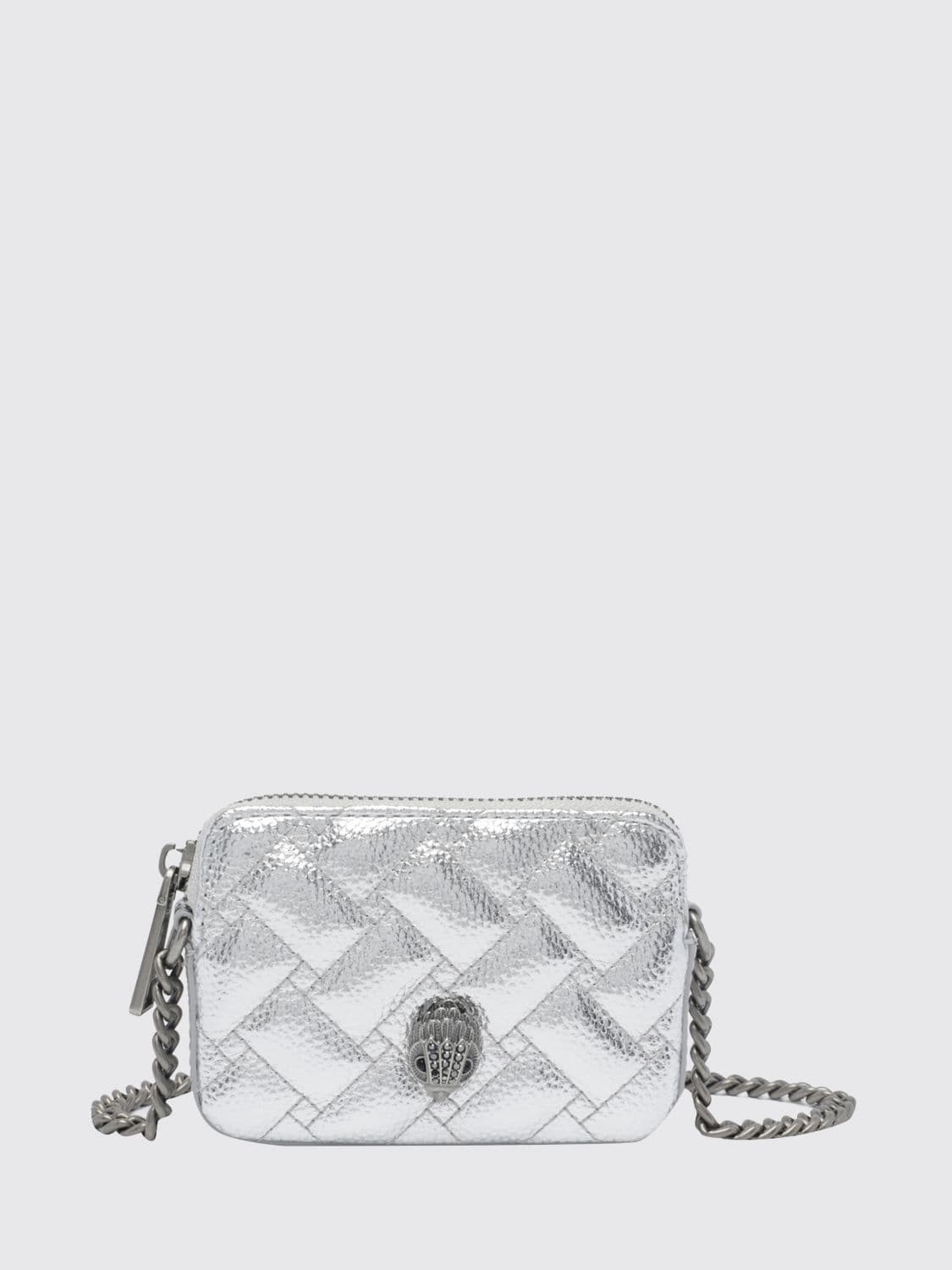 Kurt Geiger London Kensington Woven Design Wallet on Chain · OS