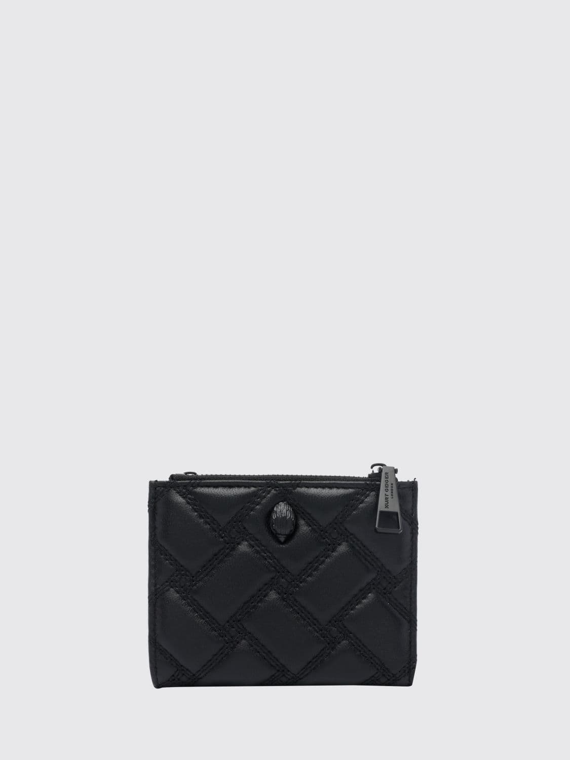 Kurt Geiger London Kensington Woven Lambskin Leather Wallet