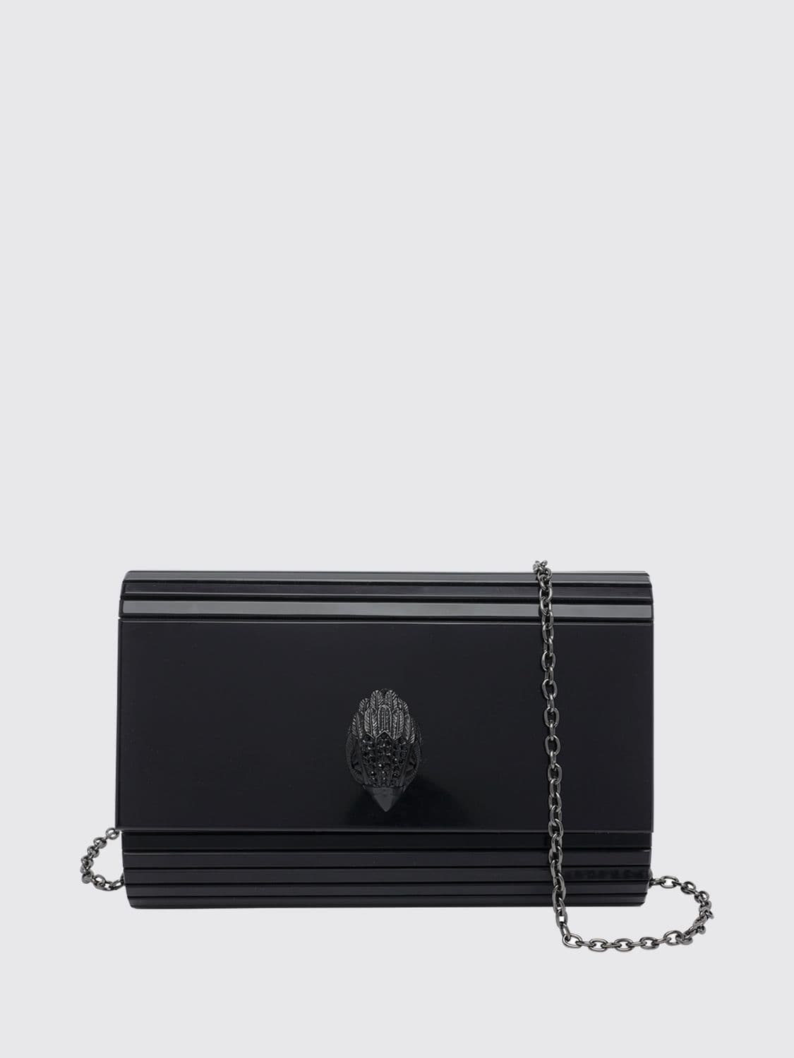 Kurt Geiger London Party Eagle Rigid Acrylic Clutch with Removable Strap · OS