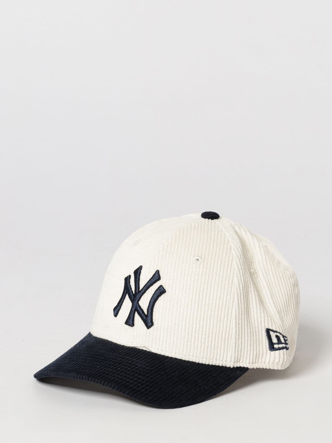 New Era Hat Men color Blue