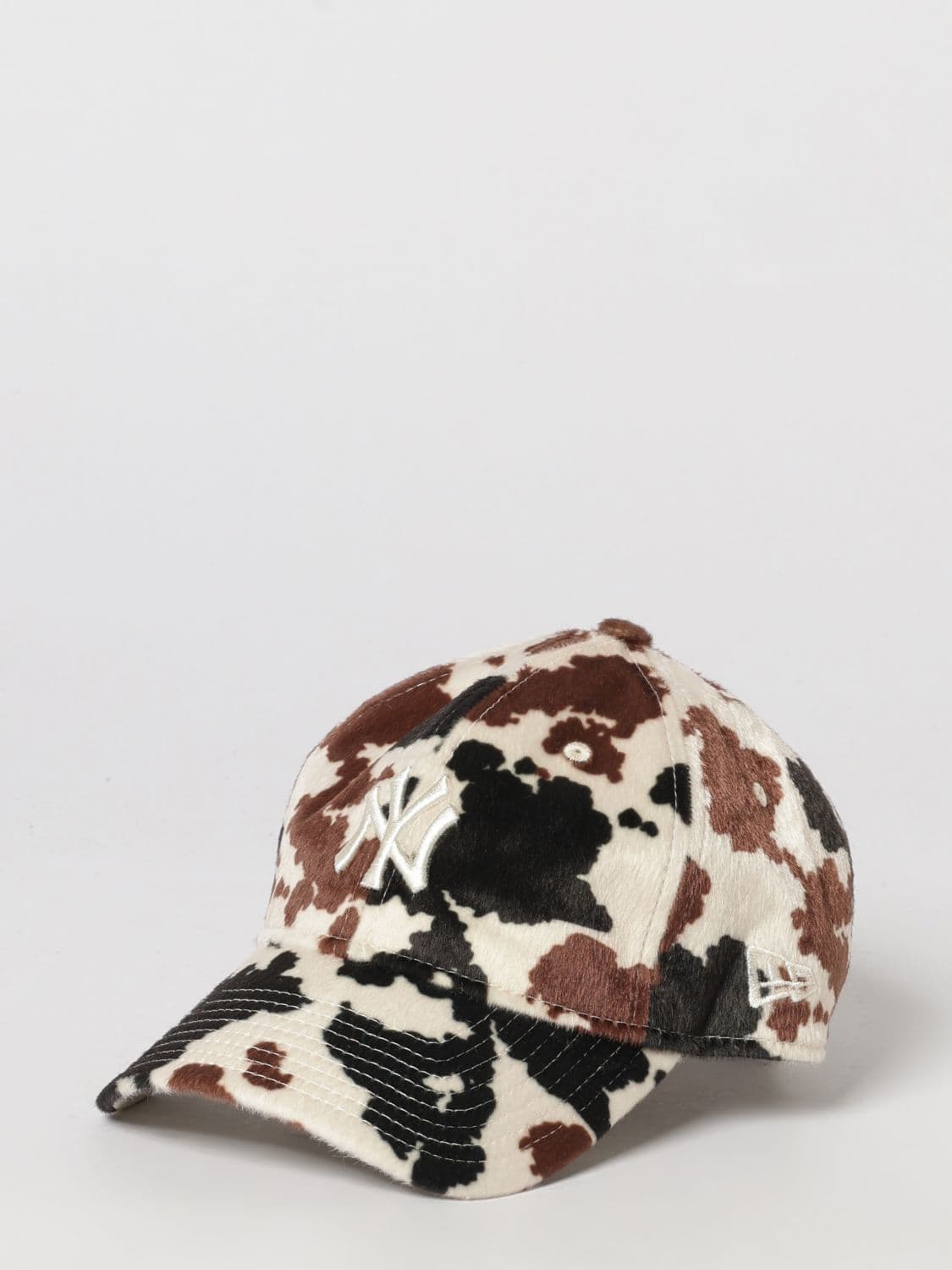 New Era 9Forty NY Yankees Animal Print Polyester Baseball Cap